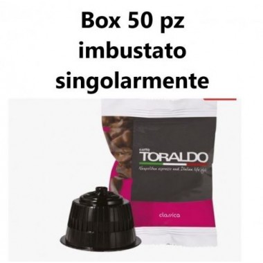 DOLCE GUSTO TORALDO CLASSICA 50PZ