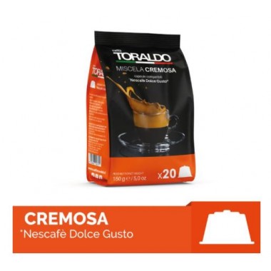 DOLCE GUSTO TORALDO CREMOSA 20*5
