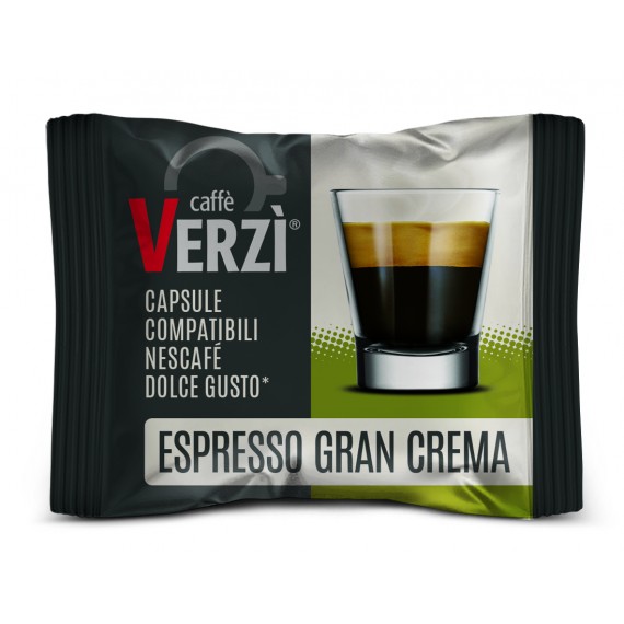 DOLCE GUSTO VERZI CREMA 50PZ