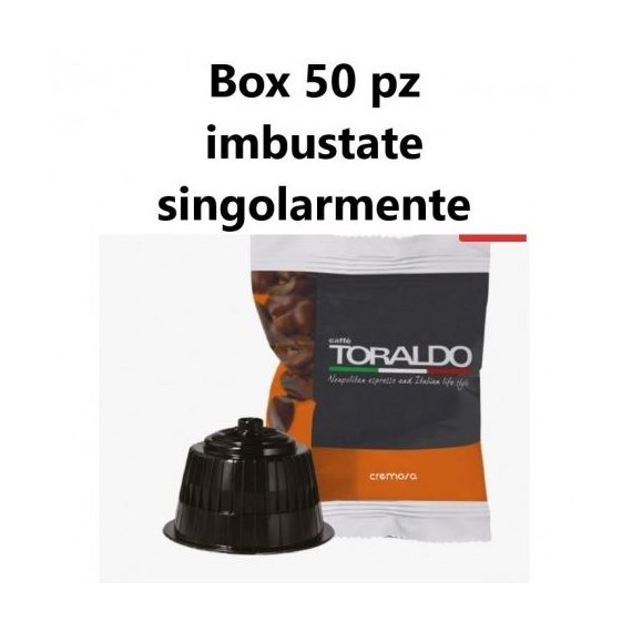 DOLCE TORALDO CREMOSA 50PZ