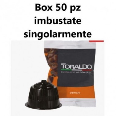 DOLCE TORALDO CREMOSA 50PZ