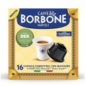 DOLCEGUSTO BORBONE DEK 4X16PZ