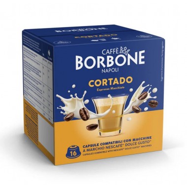 DOLCEGUSTO BORBONE SOLUBILI CORTADO 4X16