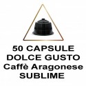 DOLCEGUSTO CAFFE\' ARAGONESE MISCELA SUBLIME 50PZ