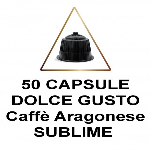 DOLCEGUSTO CAFFE\' ARAGONESE MISCELA SUBLIME 50PZ