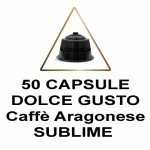 DOLCEGUSTO CAFFE\' ARAGONESE MISCELA SUBLIME 50PZ