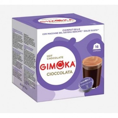 DOLCEGUSTO GIMOKA CIOCCOLATO 3X16