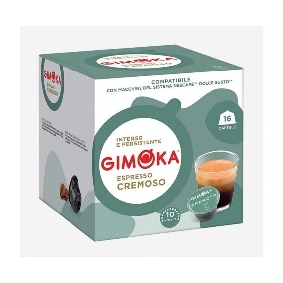 DOLCEGUSTO GIMOKA CREMOSO 3X16