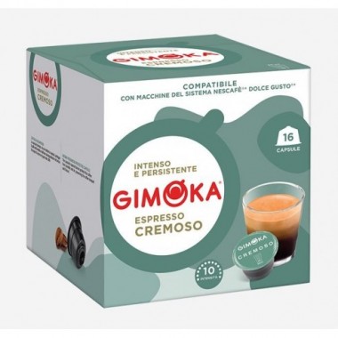 DOLCEGUSTO GIMOKA CREMOSO 3X16