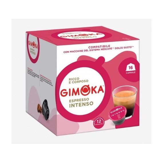 DOLCEGUSTO GIMOKA INTENSO 3X16