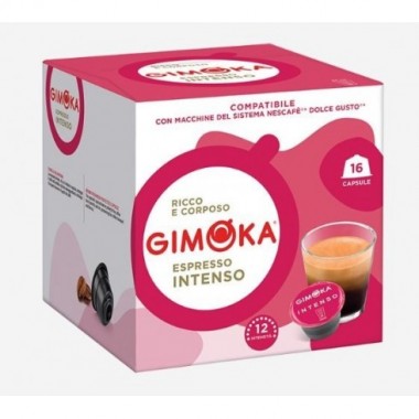 DOLCEGUSTO GIMOKA INTENSO 3X16