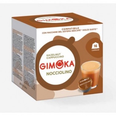 DOLCEGUSTO GIMOKA NOCCIOLINO 3X16