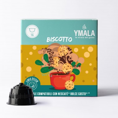 DOLCEGUSTO YMALA BISCOTTO MT 12*16