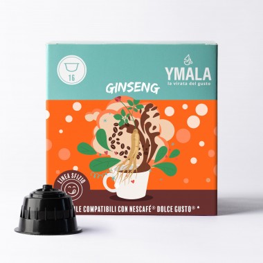 DOLCEGUSTO YMALA CAFFE AL GINSENG MT12*16