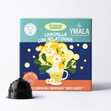 DOLCEGUSTO YMALA CAMOMILLA CON MELATONINA MT 12*16