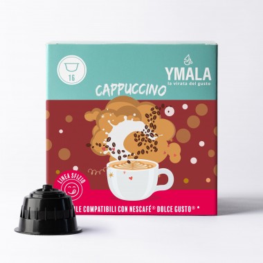DOLCEGUSTO YMALA CAPPUCCINO MT12*16