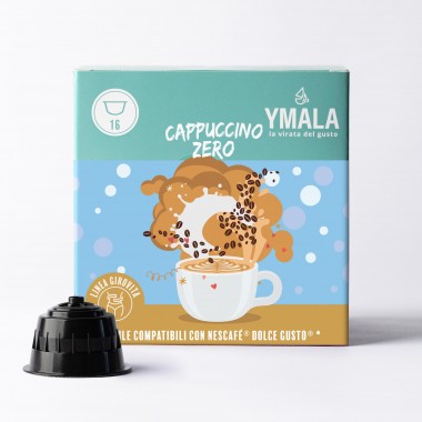 DOLCEGUSTO YMALA CAPPUCCINO ZERO SENZA LATTOSIO MT12*16