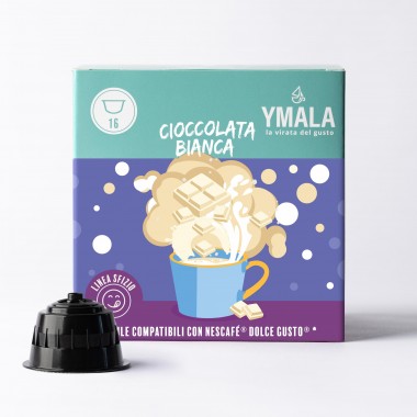 DOLCEGUSTO YMALA CIOCCOLATA BIANCA MT 12*16
