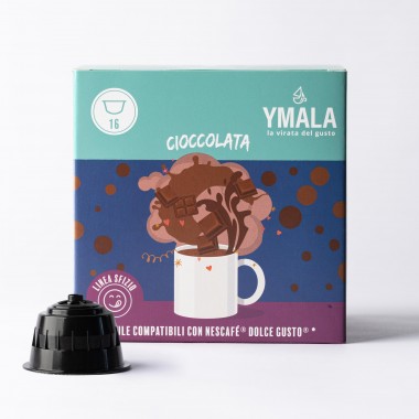 DOLCEGUSTO YMALA CIOCCOLATA MT12*16