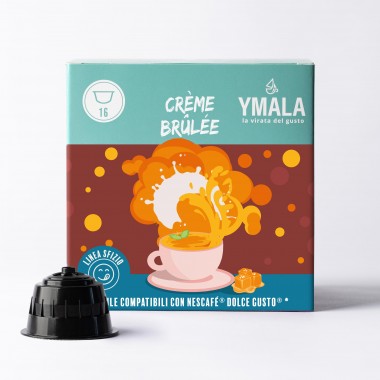 DOLCEGUSTO YMALA CREME BRULEE MT 12*16