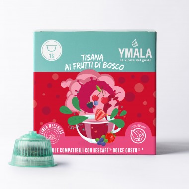DOLCEGUSTO YMALA FRUTTI DI BOSCO MT12*16