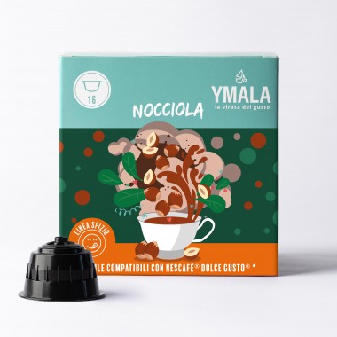 DOLCEGUSTO YMALA NOCCIOLA MT 12*16