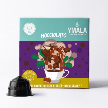 DOLCEGUSTO YMALA NOCCIOLATO MT 12*16