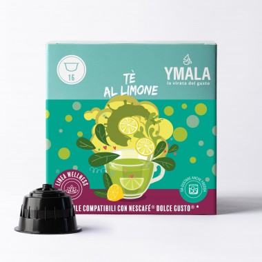 DOLCEGUSTO YMALA THE LIMONE MT12*16