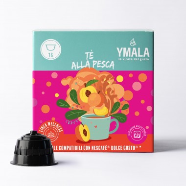 DOLCEGUSTO YMALA THE PESCA MT 12*16
