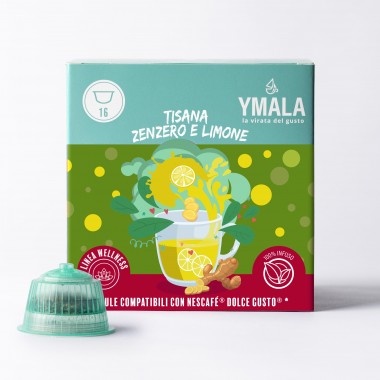 DOLCEGUSTO YMALA ZENZERO & LIMONE MT 12*16