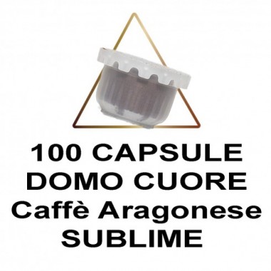 DOMO CUORE ARAGONESE MISCELA SUBLIME 100PZ