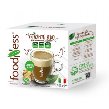 FOODNESS DOLCEGUSTO GINSENG AMARO 6*10