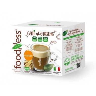 FOODNESS DOLCEGUSTO GINSENG CLASSICO 6*10