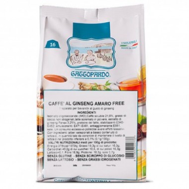 GINSENG AMARO DOLCE TODA 8*16