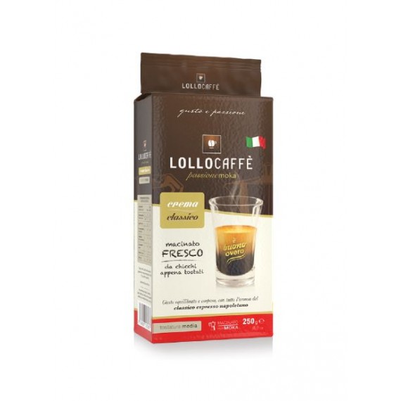 MACINATO LOLLO CLASSICA 20X250GR