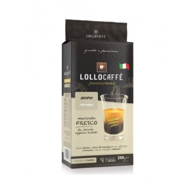MACINATO LOLLO NERO 20X250GR