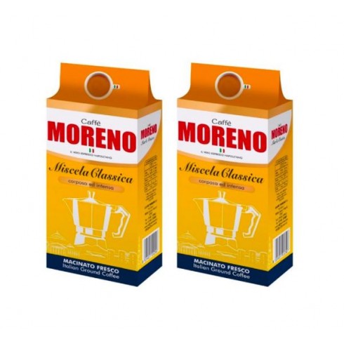 MACINATO MORENO CLASSICA 20X250GR