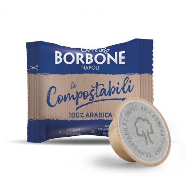 MIO BORBONE ARABICA COMPOSTABILE 50PZ