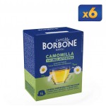 MIO SOLUBILI BORBONE CAMOMILLA CON MELATONINA 6X16