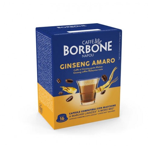 MIO SOLUBILI BORBONE GINSENG AMARO 6X16