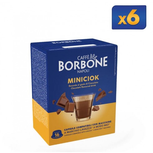 MIO SOLUBILI BORBONE MINI CIOK 6X16