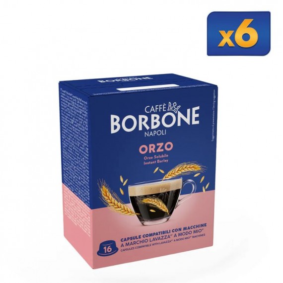 MIO SOLUBILI BORBONE ORZO 6X16