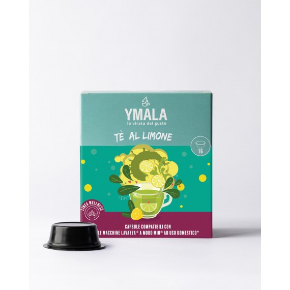 MIO YMALA  TE\' AL LIMONE 6X16