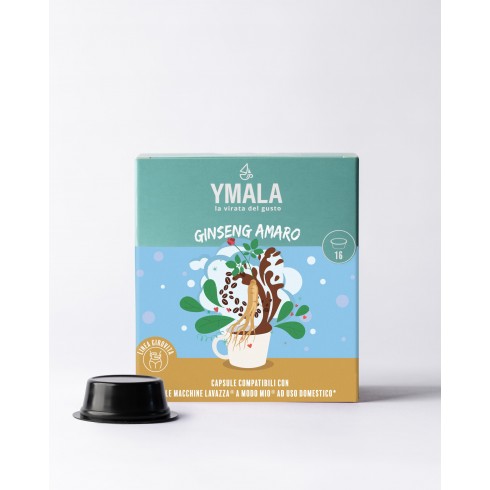 MIO YMALA GINSENG AMARO 6X16