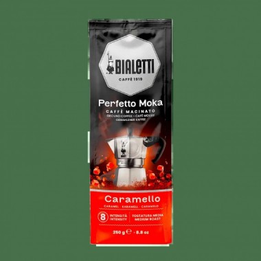 MOKA PERFETTO CARAMELLO 250GR