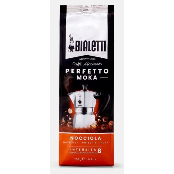 MOKA PERFETTO NOCCIOLA BIALETTI 250GR