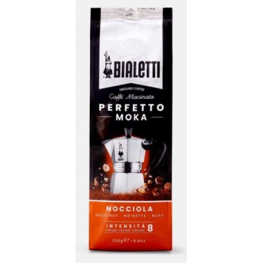 MOKA PERFETTO NOCCIOLA BIALETTI 250GR