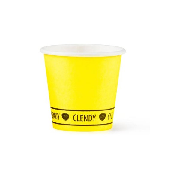 MT BICCHIERE DA CAFFE\' 40*50 GIALLO C040591