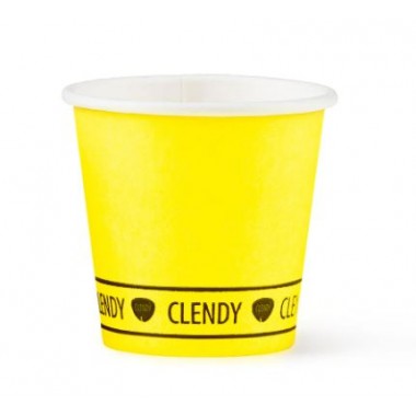 MT BICCHIERE DA CAFFE\' 40*50 GIALLO C040591