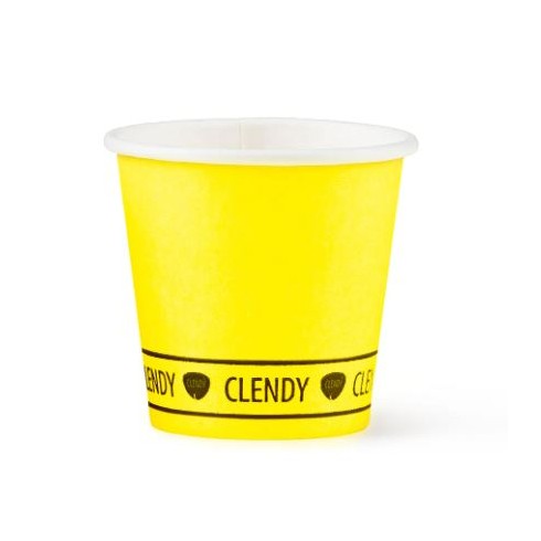 MT BICCHIERE DA CAFFE\' 40*50 GIALLO C040591